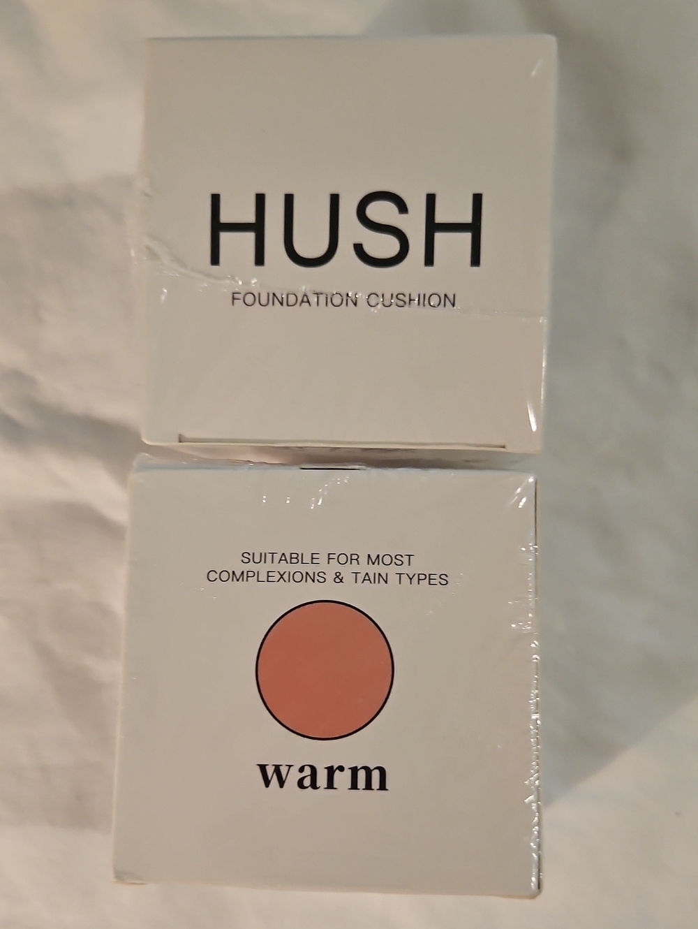 TWO Hush Foundation Cushions NIB